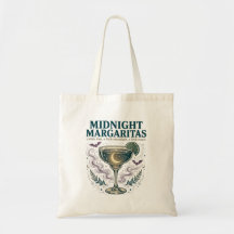 Witchy Midnight Margaritas Women's Tote Bag