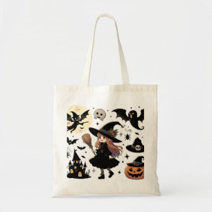 Bolso De Tela Witchy Wonders Bag
