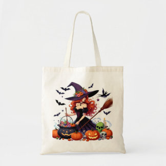 Bolso De Tela Witchy Wonders Bag