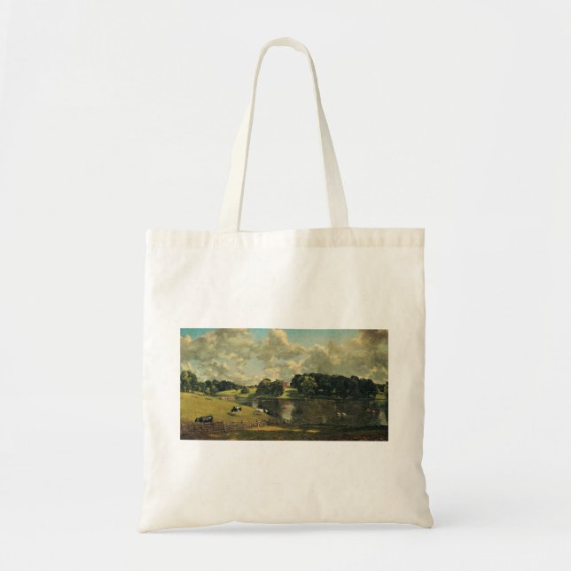 Bolso De Tela Wivenhoe Park por John Constable (Frente)