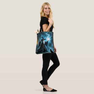 Bolso De Tela Wizand Cat