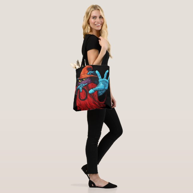 Bolso De Tela Wizard Art, Mystical Imagery, Fantasy Design, Magi (Puesto)