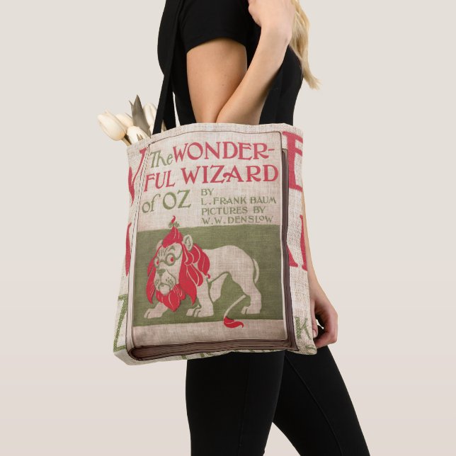 Bolso De Tela Wizard of Oz Reading Nook (Detalle)