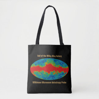 Bolso De Tela WMAP, Valle de la Vía Láctea sobre el Universo