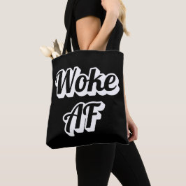 Bolso De Tela Woke AF