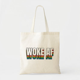 Bolso De Tela Woke AF