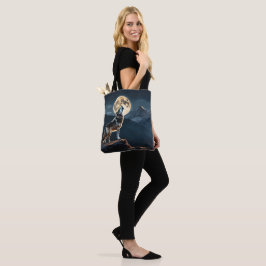 Bolso De Tela Wolf