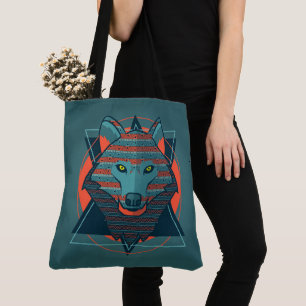 Bolso De Tela Wolf