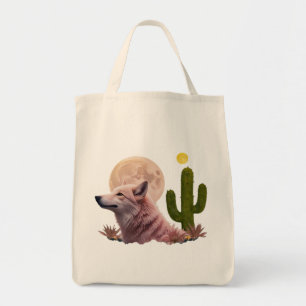 Bolso De Tela Wolf12: