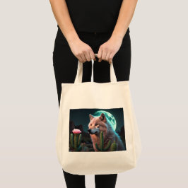 Bolso De Tela Wolf13: