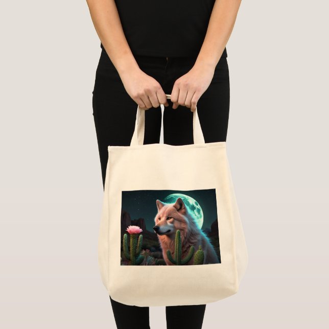 Bolso De Tela Wolf13: (Anverso (producto))