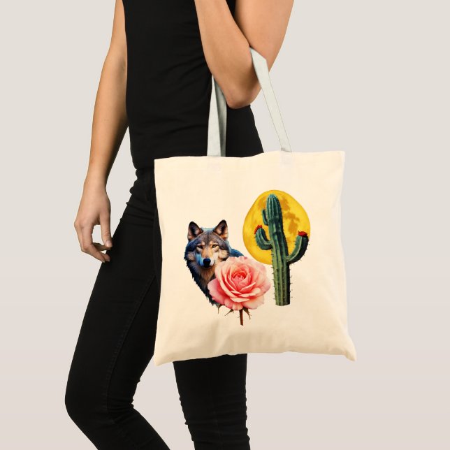 Bolso De Tela Wolf14: (Anverso (producto))