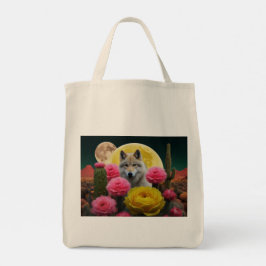 Bolso De Tela Wolf15: