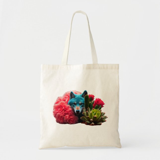Bolso De Tela Wolf22: (Frente)
