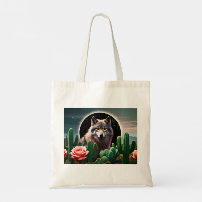 Bolso De Tela Wolf25: (Reverso)