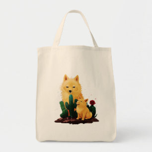Bolso De Tela Wolf26:
