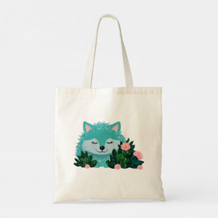 Bolso De Tela Wolf28: