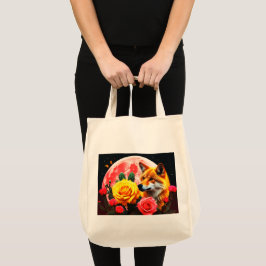 Bolso De Tela Wolf30: