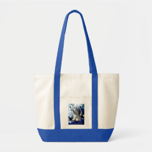 Bolso De Tela Wolf Spirits