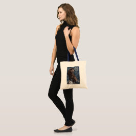 Bolso De Tela Wolf Tote Bag