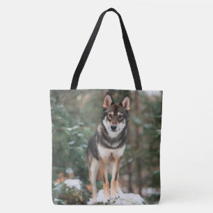 Bolso De Tela Wolfdog Tote Bag