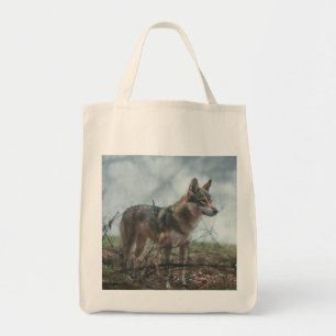 Bolso De Tela Wolfdog Tote Bag