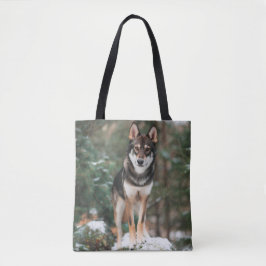 Bolso De Tela Wolfdog Tote Bag