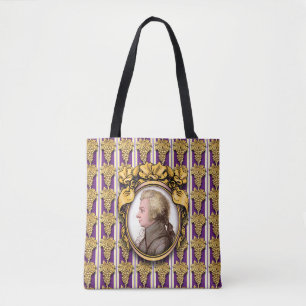 Bolso De Tela Wolfgang Amadeus Mozart