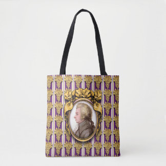 Bolso De Tela Wolfgang Amadeus Mozart