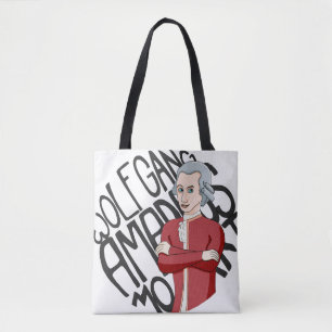 Bolso De Tela Wolfgang Amadeus Mozart
