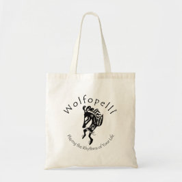 Bolso De Tela Wolfopelli 1
