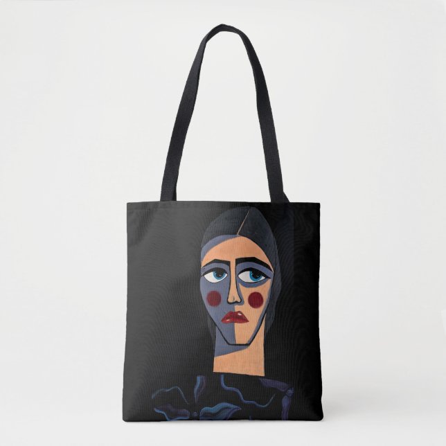 Bolso De Tela "Woman (102)" (Anverso)