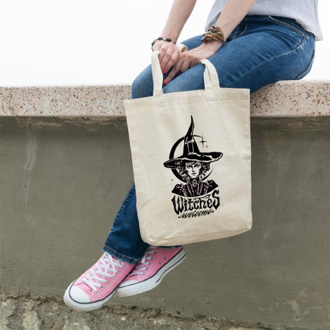Bolso De Tela Woman Halloween (Subido por el creador)