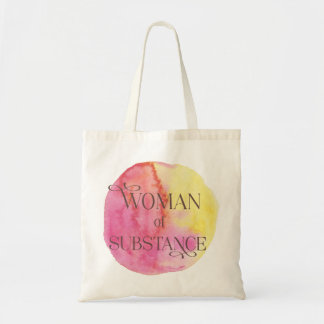 Bolso De Tela Woman of Substance Tote Bag