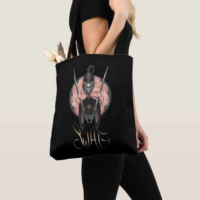 Bolso De Tela Woman Warrior Strong (Detalle)