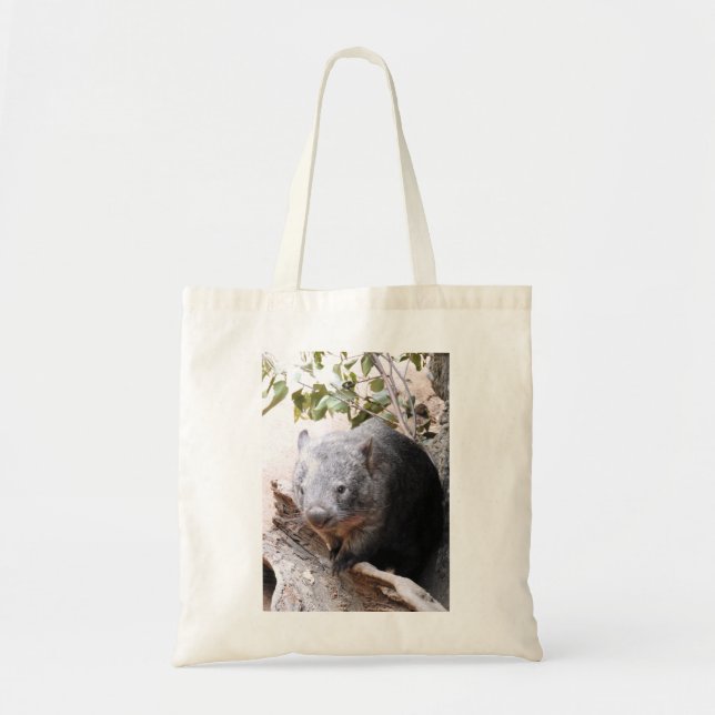 Bolso De Tela Wombat (Frente)
