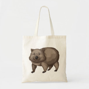 Bolso De Tela Wombat