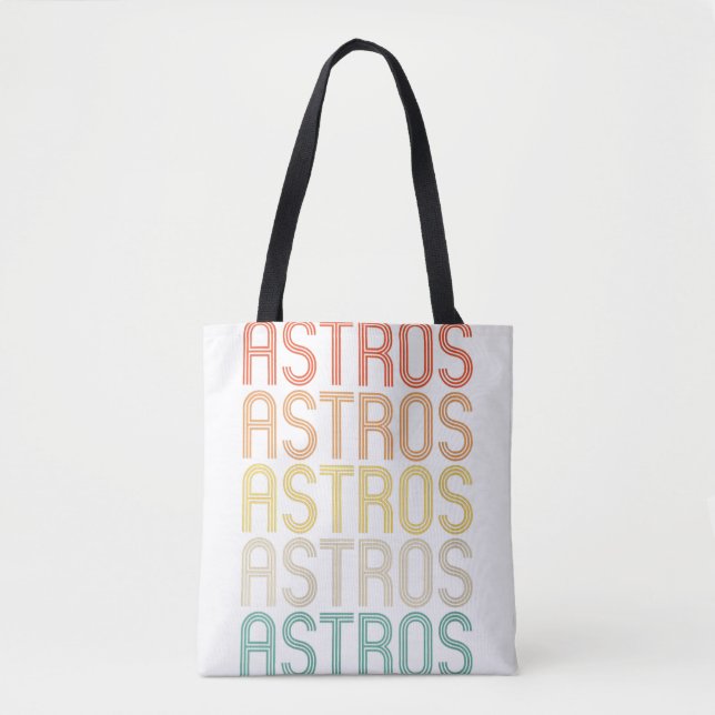 Bolso De Tela Womens Astros  (Anverso)