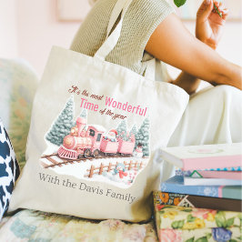 Bolso De Tela Wonderful Christmas Tote Bag