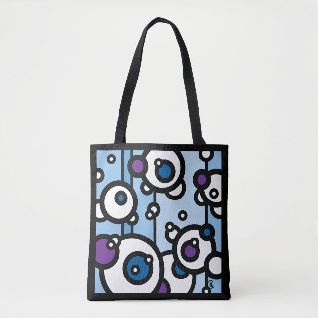 Bolso De Tela Wonderland (Anverso)