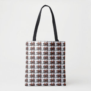 Bolso De Tela Wood Duck Thunder_Cove