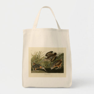 Bolso De Tela Woodcock estadounidense de los pájaros de América 