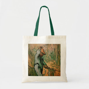 Bolso De Tela Woodcutter (después de Millet) de Vincent van Gogh