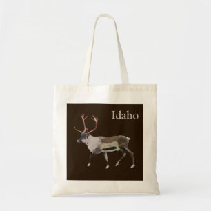 Bolso De Tela Woodland Caribou