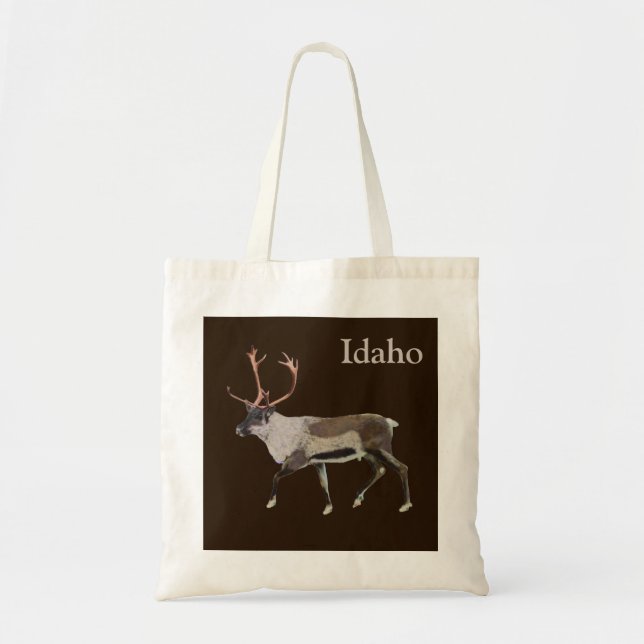 Bolso De Tela Woodland Caribou (Frente)