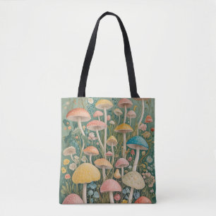 Bolso De Tela Woodland encantado