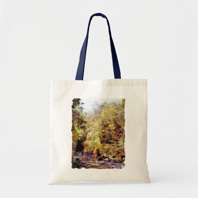 BOLSO DE TELA WOODLAND STREAM (Frente)