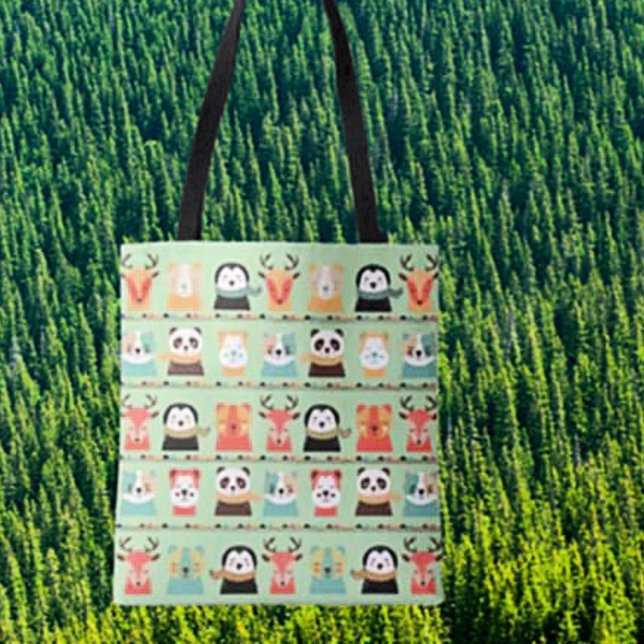 Bolso De Tela Woodland Whimsy Buddies Tote Bag (Subido por el creador)