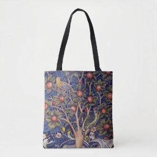 Bolso De Tela Woodpecker, William Morris