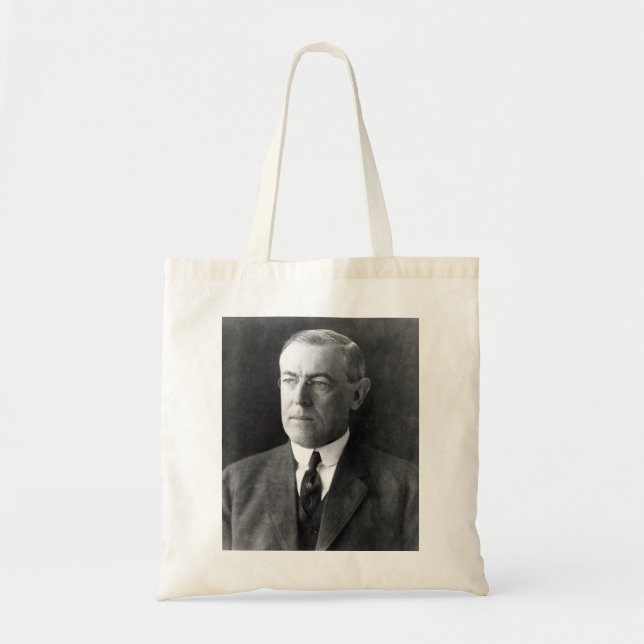 Bolso De Tela Woodrow Wilson (Frente)